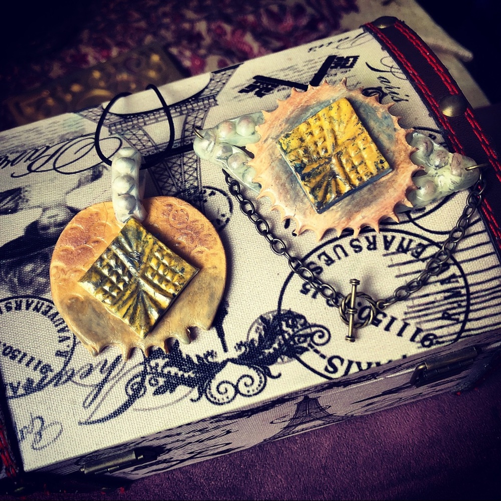 Craftsmanship Romanian bracelet & necklace